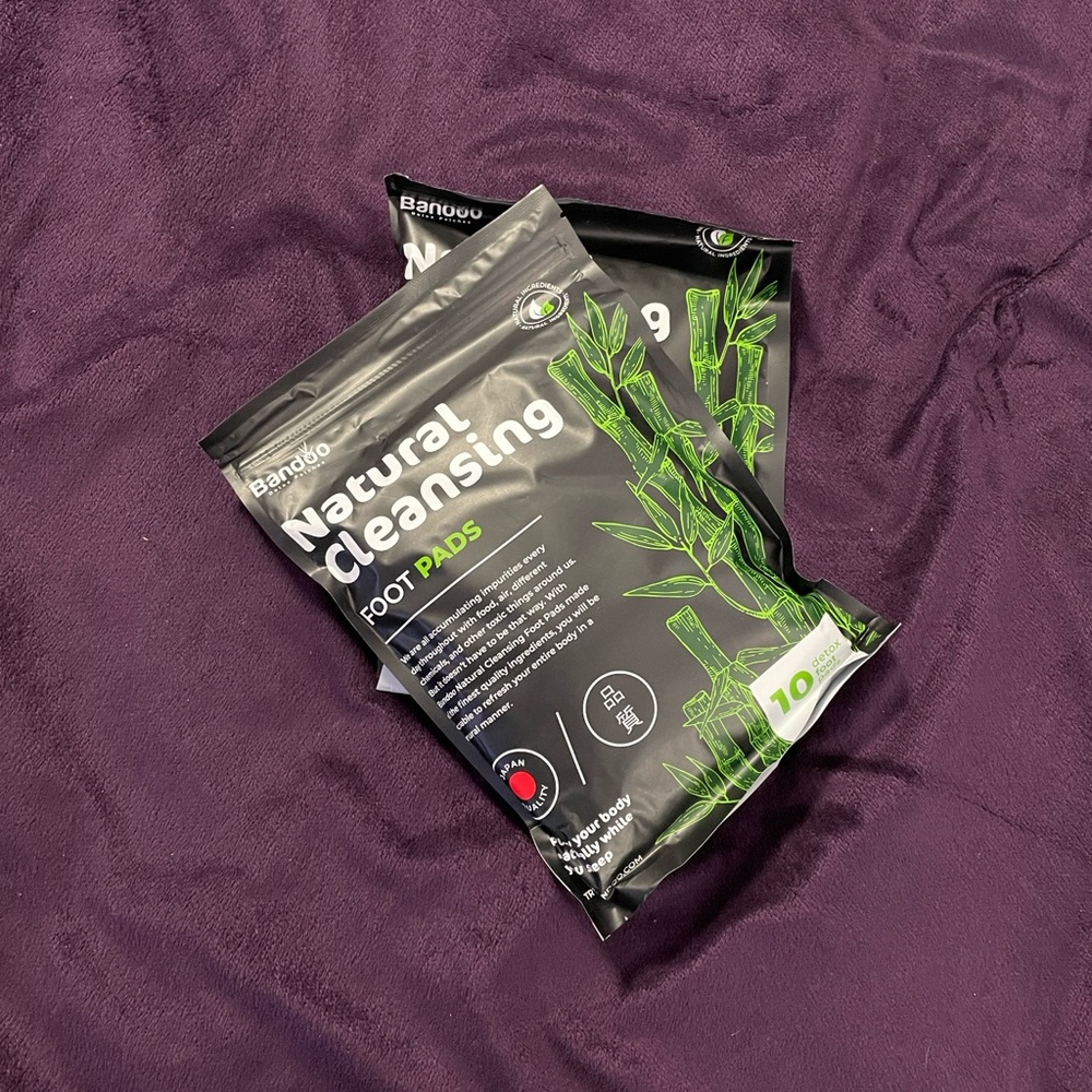 Bandoo 10 Detox Foot Pads - Picture 4 of 4